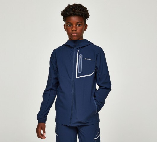Junior Ramble Woven Running Jacket