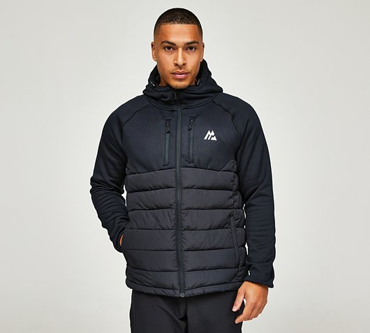 Montirex Nimbus Hybrid Jacket | Black | Footasylum