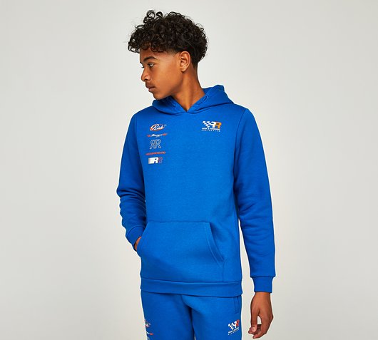 Junior Racing Club Overhead Hoodie