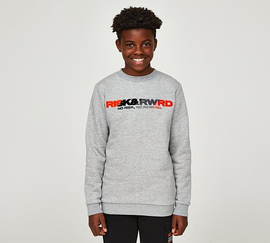 Junior Split Sweatshirt