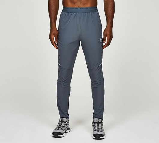 Montirex Curve 2.0 Running Pant | Midnight Blue / Jet Grey | Footasylum