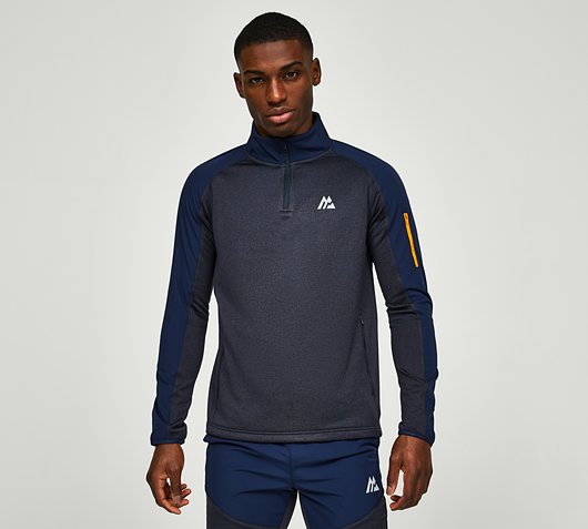 Summit Quarter Zip T-Shirt