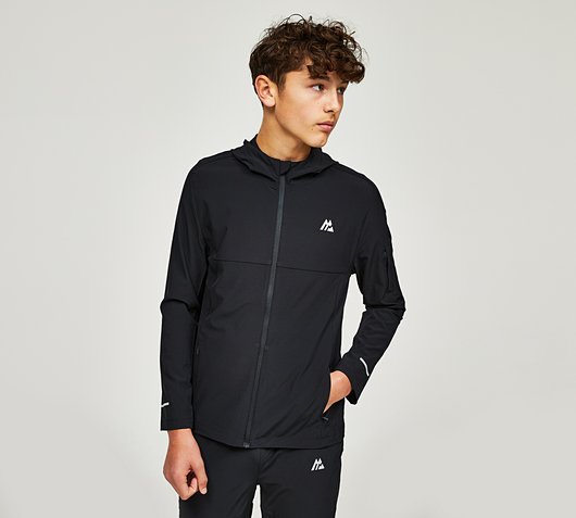 Montirex Junior Track 2.0 Jacket | Black | Footasylum