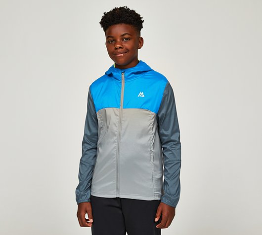 Montirex Junior Sky Windbreaker | Platinum Grey / Ship Grey / Savoy ...