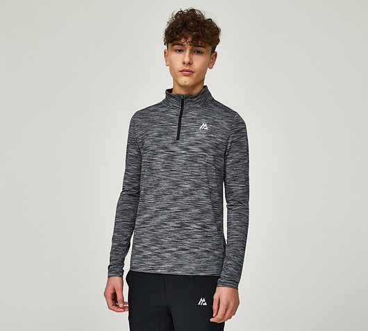 Junior Trail Quarter Zip Top