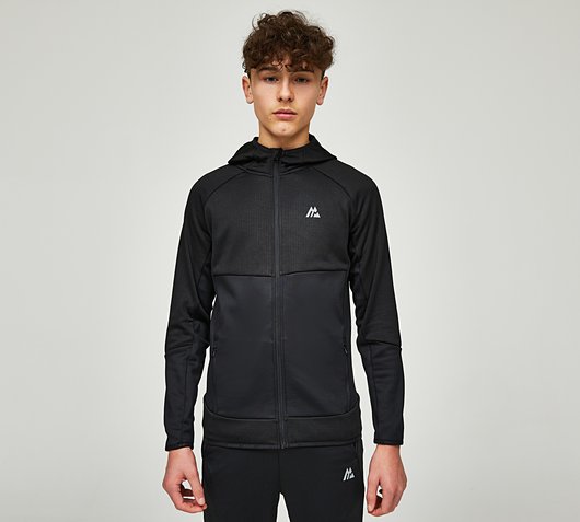 Montirex Junior Longitude Jacket | Black | Footasylum