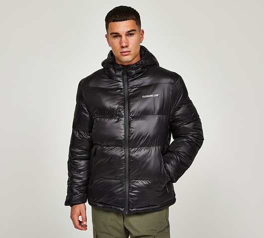 Logo Racer Puffer