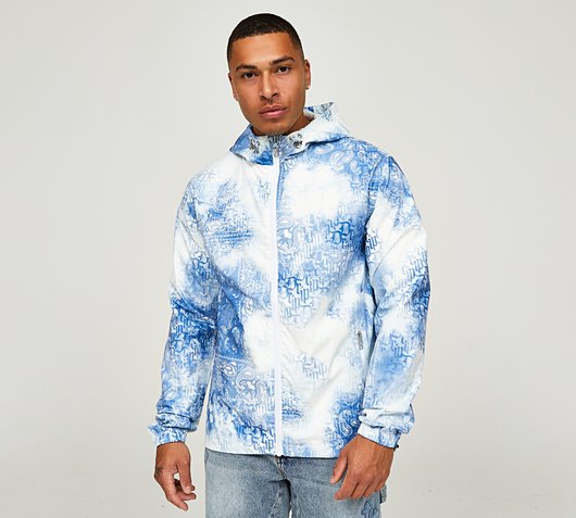 Outlaw Paisley Windbreaker Jacket