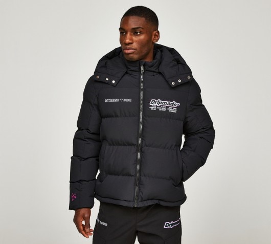 Street Tour Short Puffer Jacket