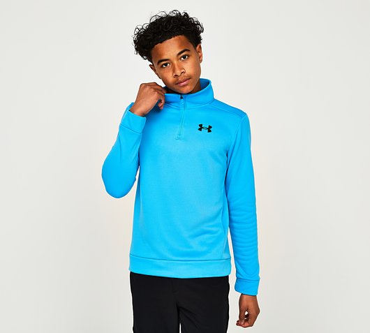 armour fleece 1 4 zip