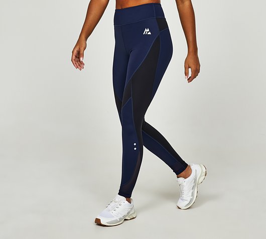 Womens Power Panelled Legging