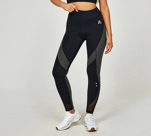 Womens Power Panelled Legging