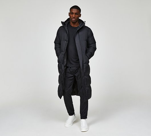 Brave soul puffer jacket mens shop