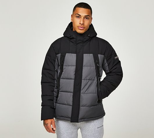 Deyton Short Puffer Jacket