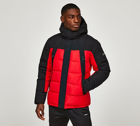 deyton short puffer jacket