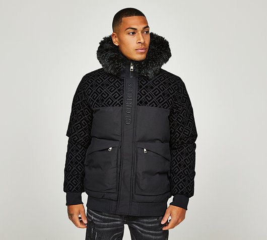 Larano Short Puffer Bomber Jacket 2