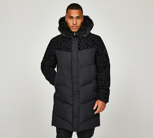 lavin 2.0 longline puffer jacket