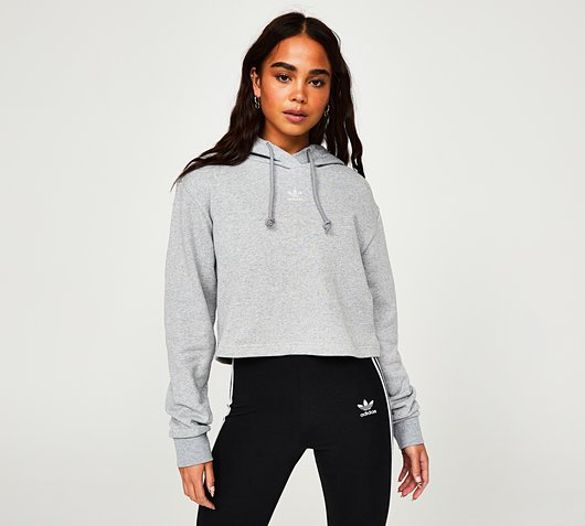 Originals Womens Hoodie | Medium Grey Heather Footasylum