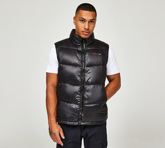 Essential Logo Puffer Gilet