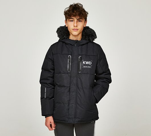 Junior Bronson Puffer Parka Jacket