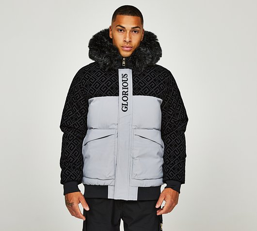 larano short puffer bomber jacket 2