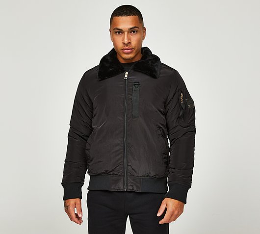 vitzio ma2 puffer bomber jacket