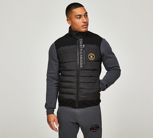 Movillio Hybrid Puffer Gilet