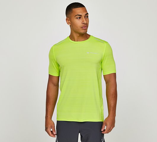 Monterrain Lyder 2.0 Space Dye T-Shirt | Volt Space | Footasylum