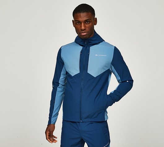 Dynamic Woven Running Hoodie