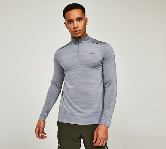 Lyder 2.0 Quarter Zip Long Sleeve T-Shirt