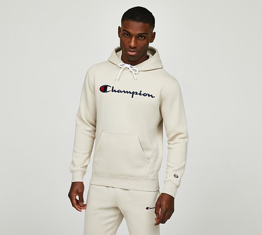 Champion - American Embroidered Hoodie