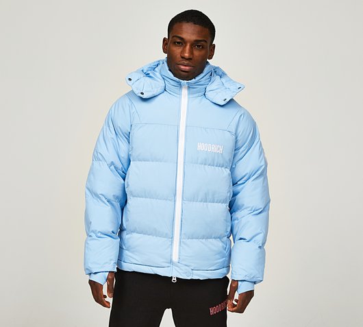 Hoodrich OG Phenom Puffer Jacket | Placid Blue | Footasylum