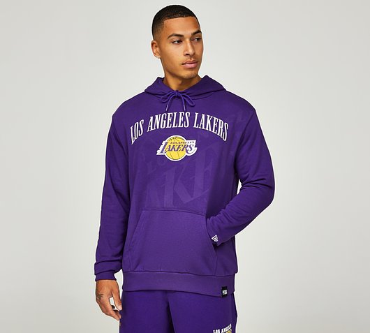 lakers new era hoodie