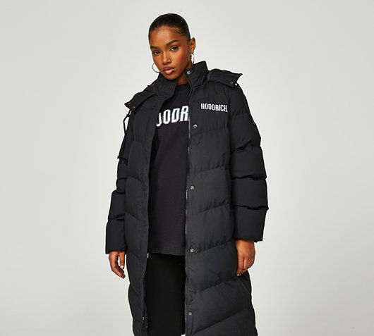 Womens Sia Longline Puffer Jacket