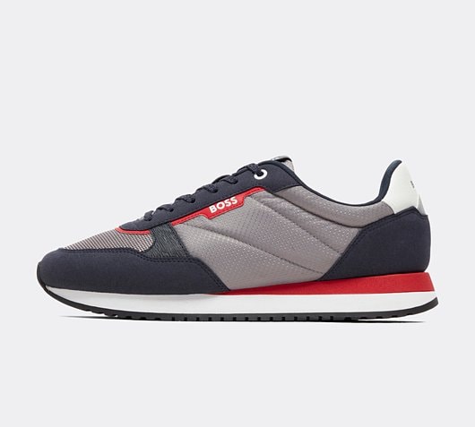 BOSS Kai Trainer | Open Grey | Footasylum