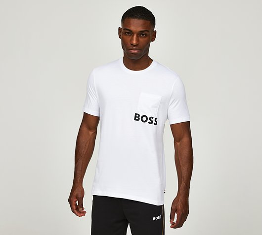 BOSS Fashion T-Shirt | White | Footasylum