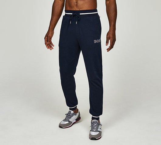 BOSS Contemporary Pant | Dark Blue | Footasylum