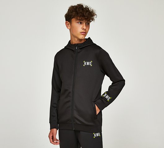 Junior Karson Zip Through Hoodie