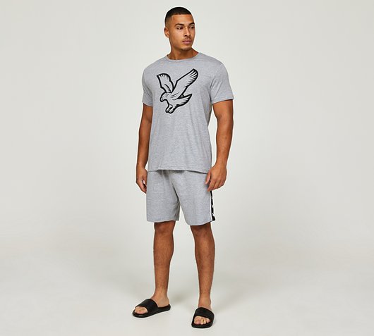 Lounge T-Shirt and Shorts Set