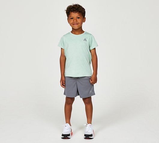 Nursery Agility Poly T-Shirt and Short Set