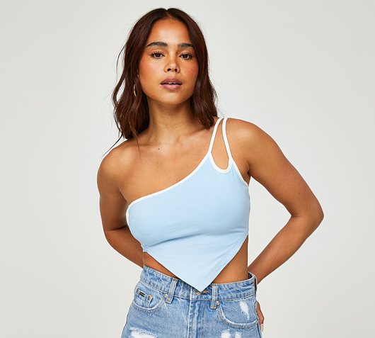 Womens Deedee Bandana Crop Top