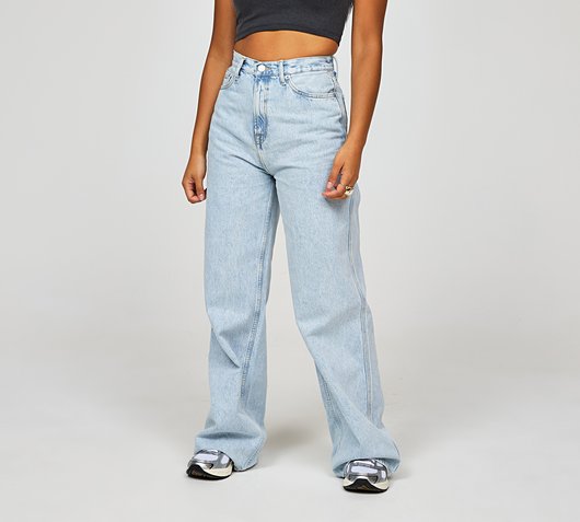 Womens Clare High Rise Denim Jean