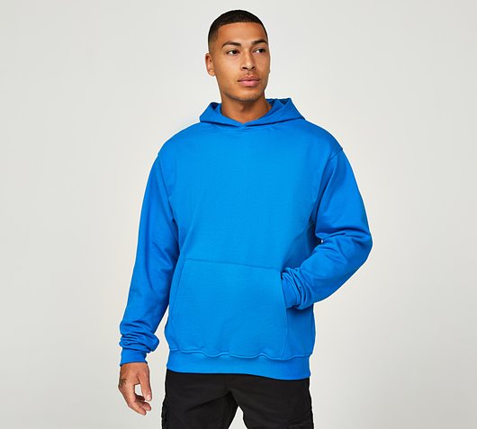 Celebre Paris Valias Overhead Hoodie | Cobalt | Footasylum