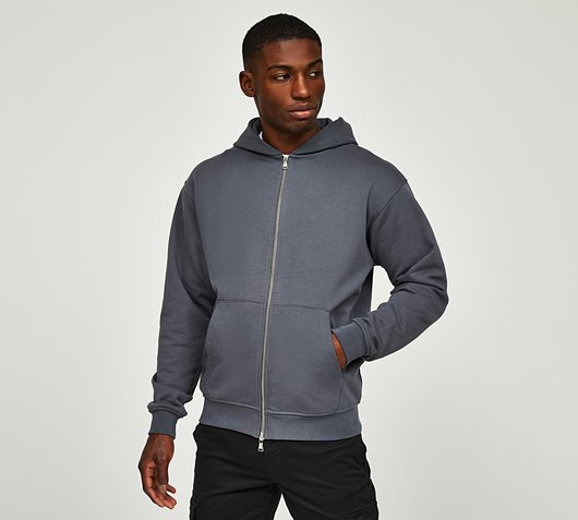 Valias Zip Through Hoodie