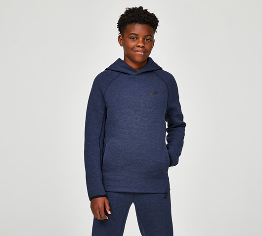 Junior Tech Fleece Overhead Hoodie