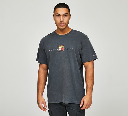 Fire Flag Relaxed T-Shirt