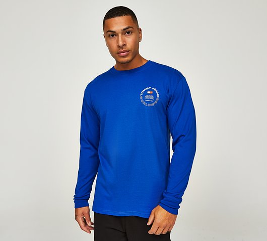 Tommy Jeans Long Sleeve Circle Entry T-Shirt