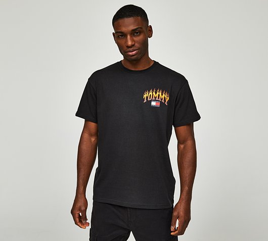Relax Vintage Flame T-Shirt