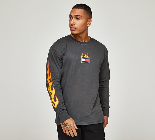 Burning Long Sleeve T-Shirt
