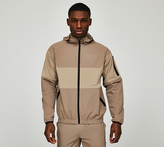 Mantel Track Jacket